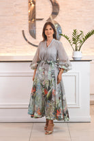 Beautiful Tropical Dress - Bonitafashionrd