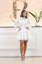 Oh My Pretty Lace Dress - Bonitafashionrd