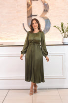 My Amazing Satín Dress - Bonitafashionrd