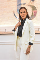 Woman’s Open-Front Blazer