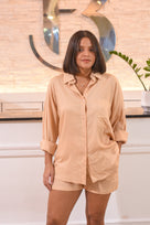 Just The Best Shorts Set Lino