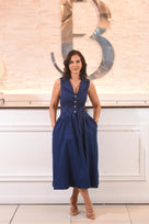 Just The Best Denin Dress