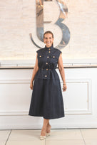 Soft Breeze Midi Dress