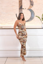 Beautiful Flawers Dress - Bonitafashionrd