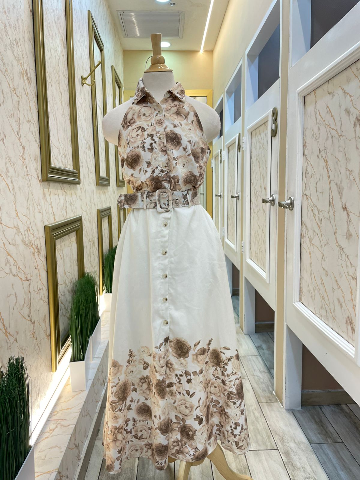 My Favorite Dress Flawers - Bonitafashionrd