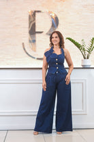 Oh My Pretty Denim Pants - Bonitafashionrd