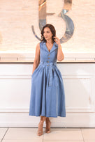 Just The Best Denin Dress