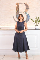 Beautiful Denim Dress - Bonitafashionrd