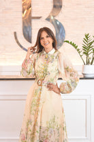 Beautiful Flawers Dress - Bonitafashionrd