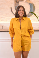 Just The Best Shorts Set Lino