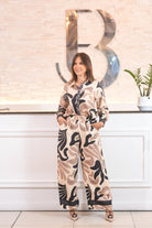 Beautiful Seda Pants Set - Bonitafashionrd