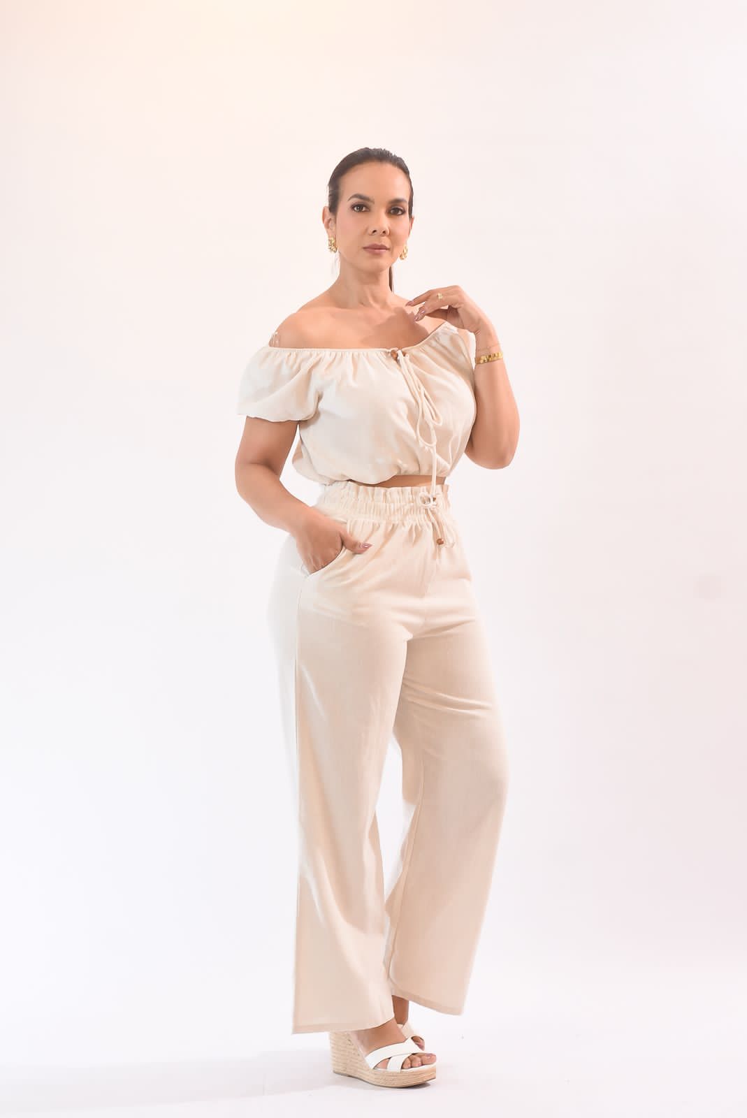 Special Crop Top Offsh - Bonitafashionrd
