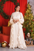 Winter Ligth Seda Dress - Bonitafashionrd