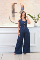 Oh My Pretty Denim Pants - Bonitafashionrd