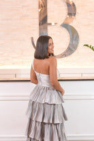 Beautiful Seda Plizado Dress - Bonitafashionrd