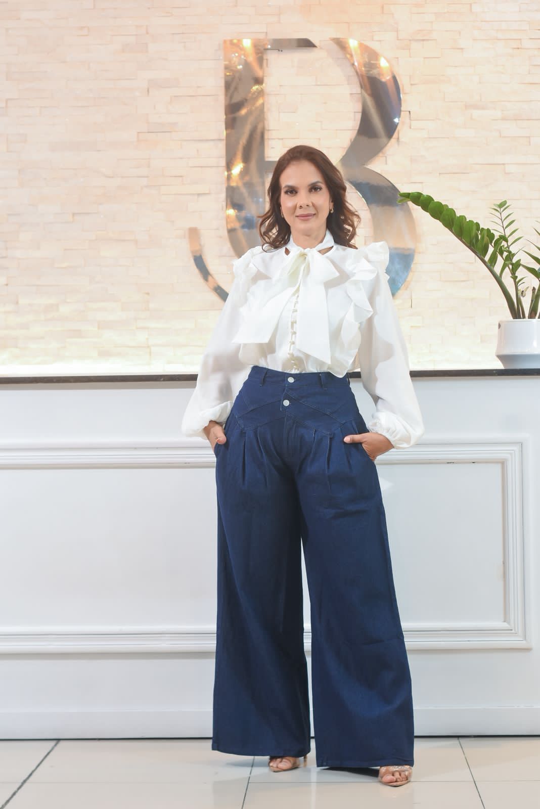 Oh My Pretty Elegant Blouse - Bonitafashionrd