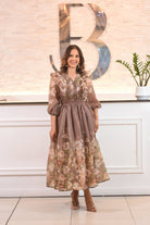 My Amazing Flawers Dress - Bonitafashionrd