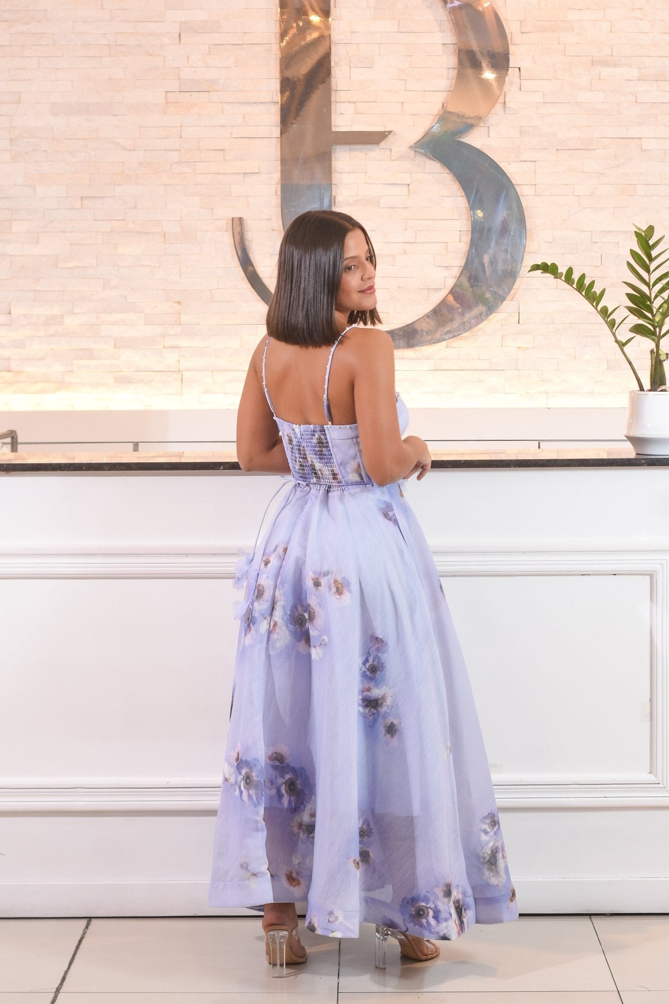 Beautiful Flawers Dress - Bonitafashionrd