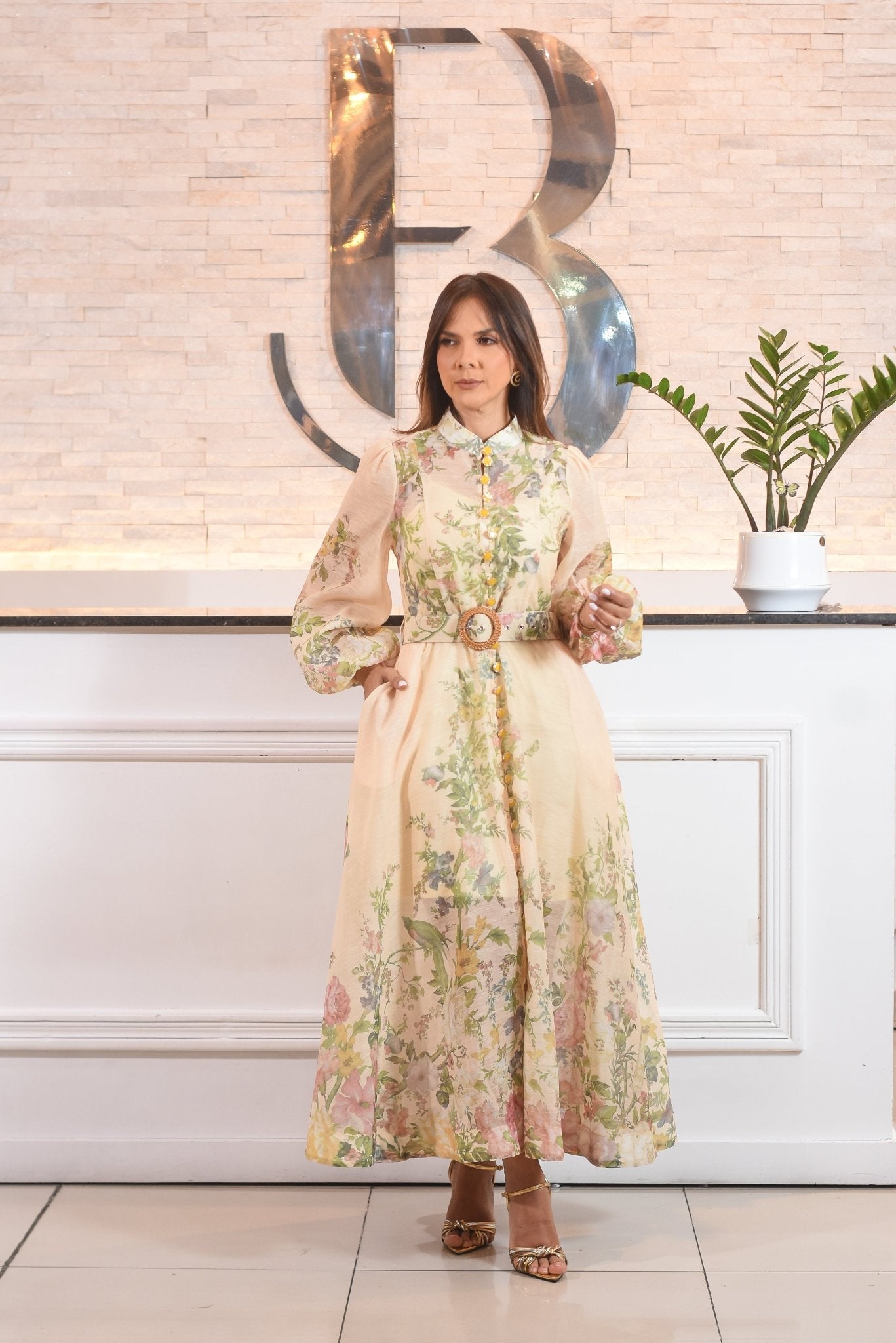 Beautiful Flawers Dress - Bonitafashionrd