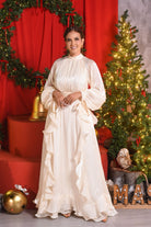 Winter Ligth Seda Dress - Bonitafashionrd