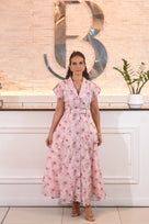 Just The Best Flawers Dress