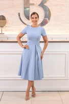 My Favorite Strech Midi Dress