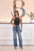 Beautiful Metallic Crop Top - Bonitafashionrd