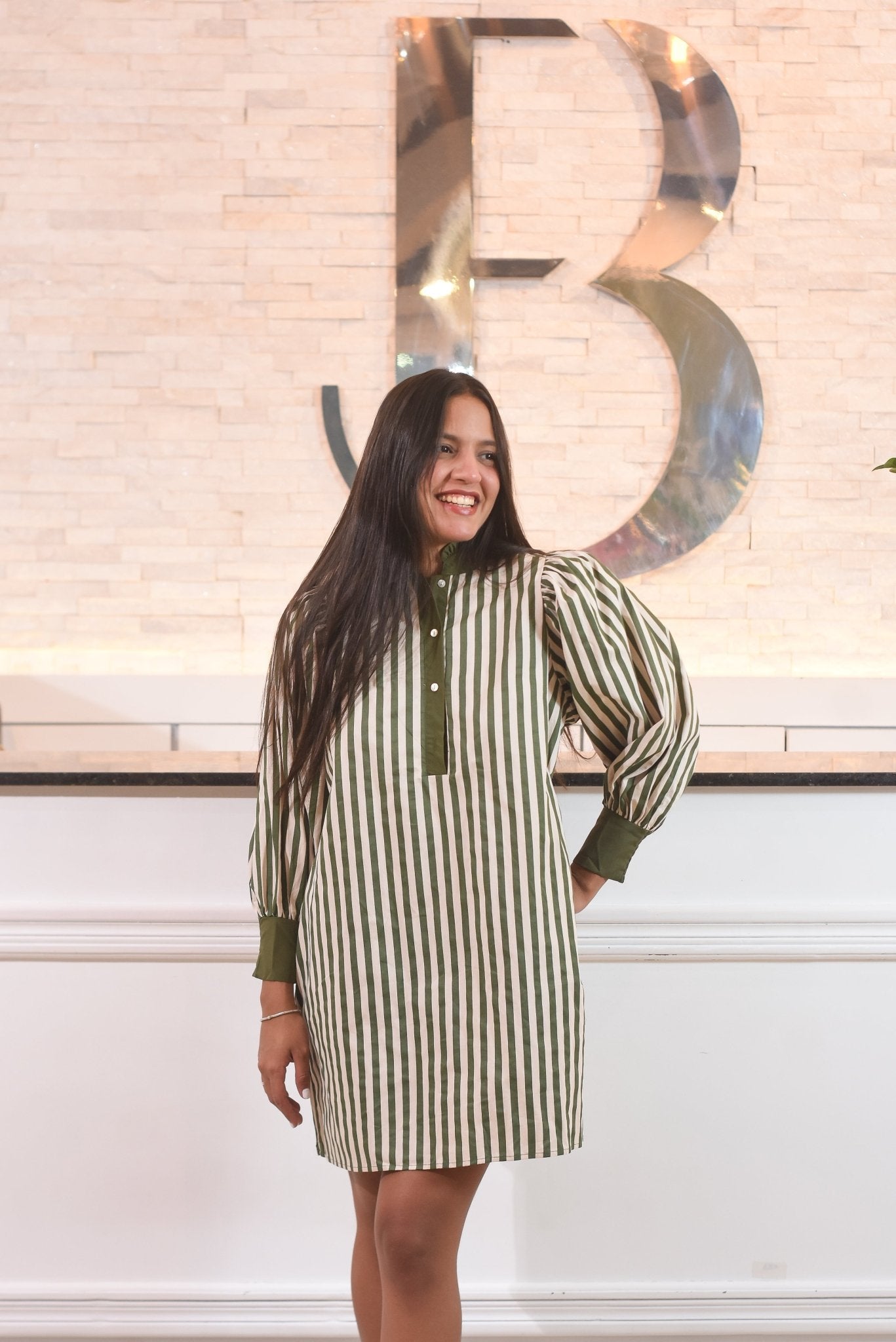 My Amazing Stripes Dress - Bonitafashionrd