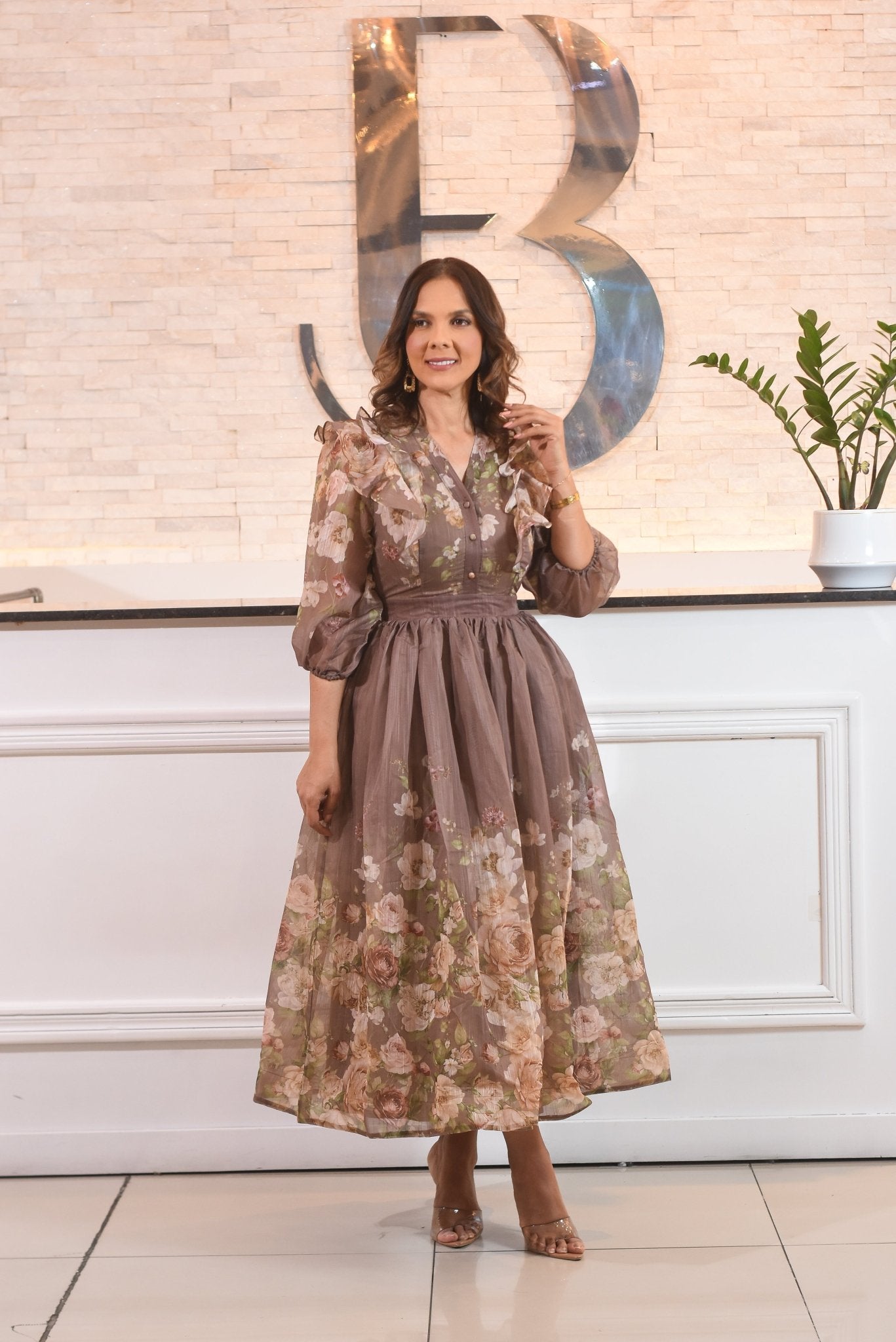 My Amazing Flawers Dress - Bonitafashionrd