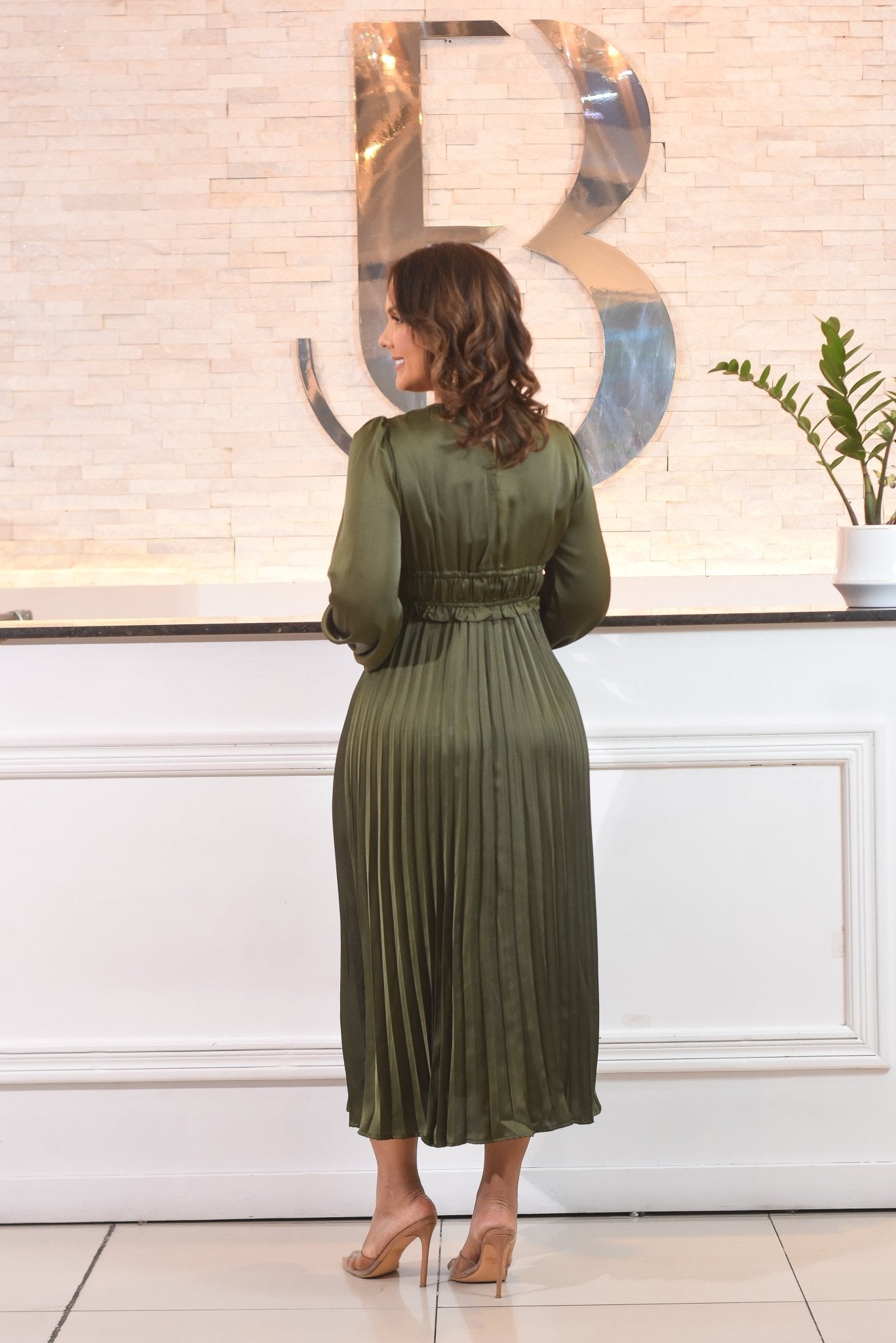 My Amazing Satín Dress - Bonitafashionrd