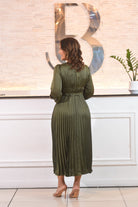 My Amazing Satín Dress - Bonitafashionrd