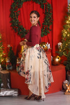 Winter Ligth Skirt Pearls - Bonitafashionrd