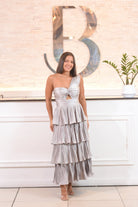 Beautiful Seda Plizado Dress - Bonitafashionrd