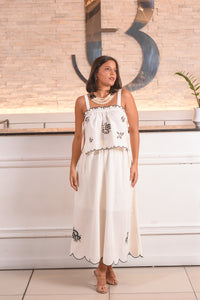 Just The Best Midi Skirt