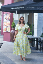 Dress Beautiful Tropical - Bonitafashionrd