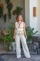 Set Pants Detail Fashion - Bonitafashionrd