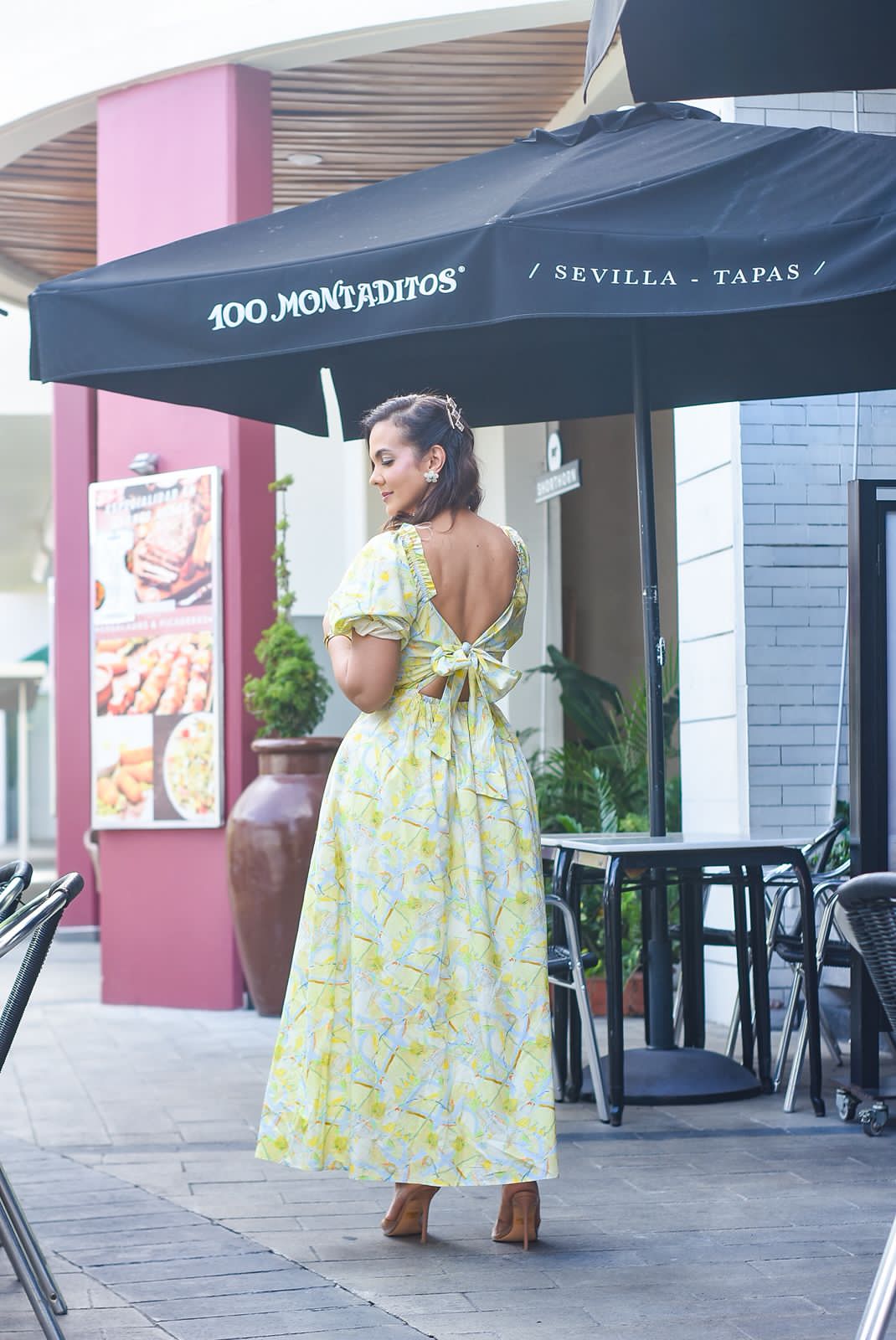 Dress Beautiful Tropical - Bonitafashionrd