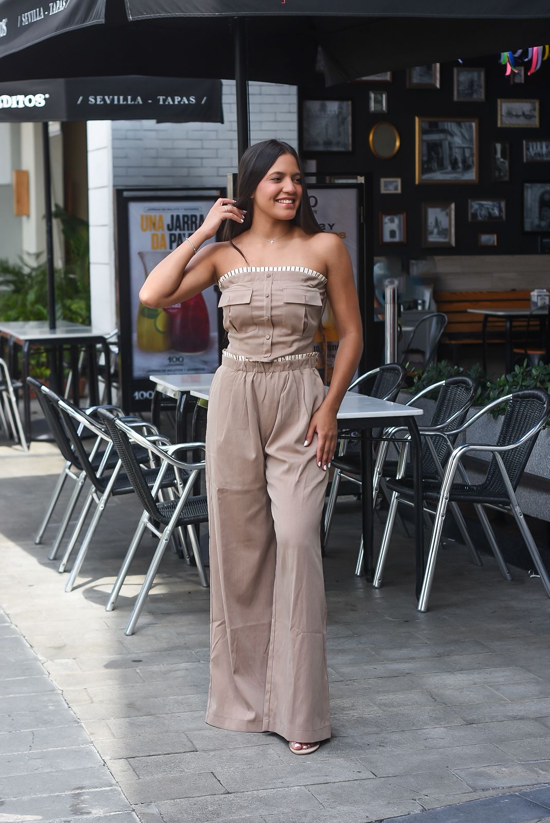 Very Nice Crop Pants Set - Bonitafashionrd