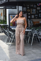 Very Nice Crop Pants Set - Bonitafashionrd