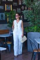 Just The Best Lace Pants Set
