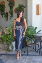 Set Skirt Elegant Line Detail - Bonitafashionrd
